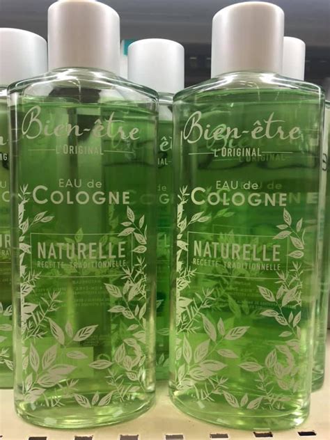 bien etre cologne naturelle.